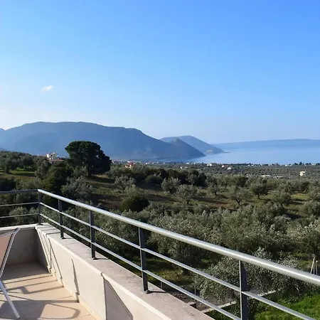 Panoramic View Summerhouse Willa Loukissia