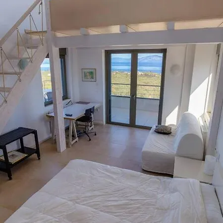 Panoramic View Summerhouse Willa Loukissia