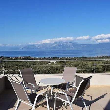 Panoramic View Summerhouse * Loukísia