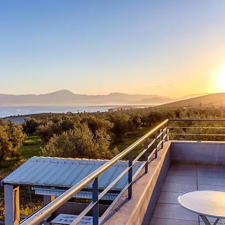 Panoramic View Summerhouse * Loukissia