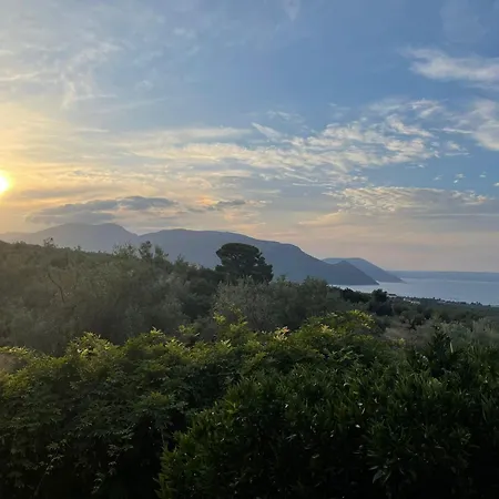 Panoramic View Summerhouse Willa Loukissia