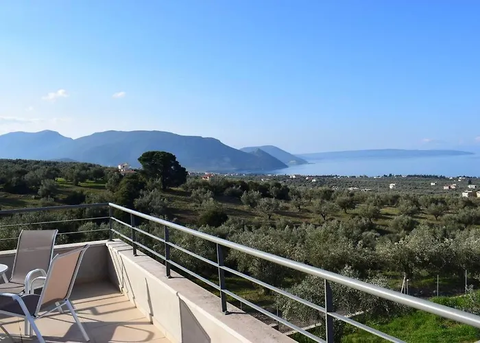 Panoramic View Summerhouse Villa Loukissia