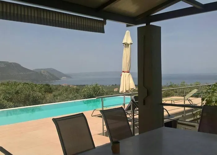 Villa Panoramic View Summerhouse *