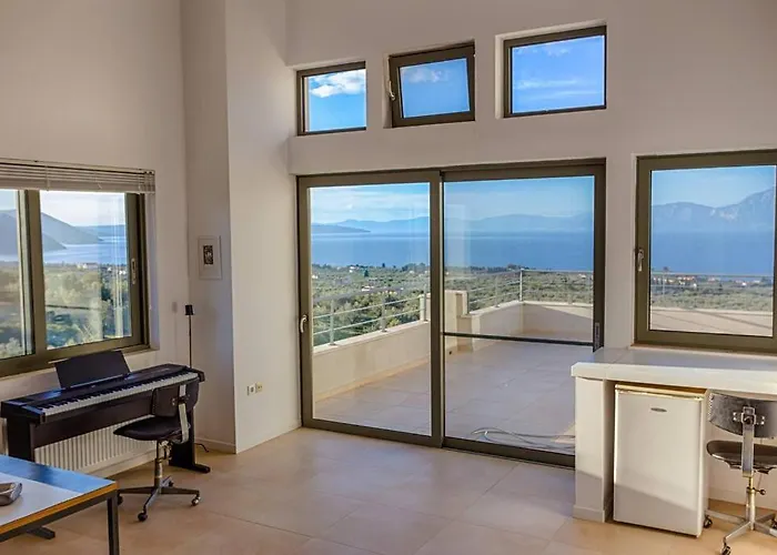 Villa Panoramic View Summerhouse *