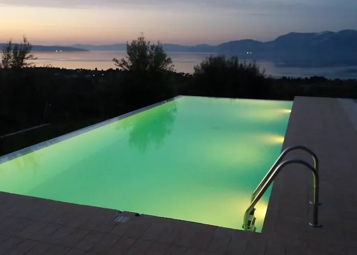 Villa Panoramic View Summerhouse Loukissia