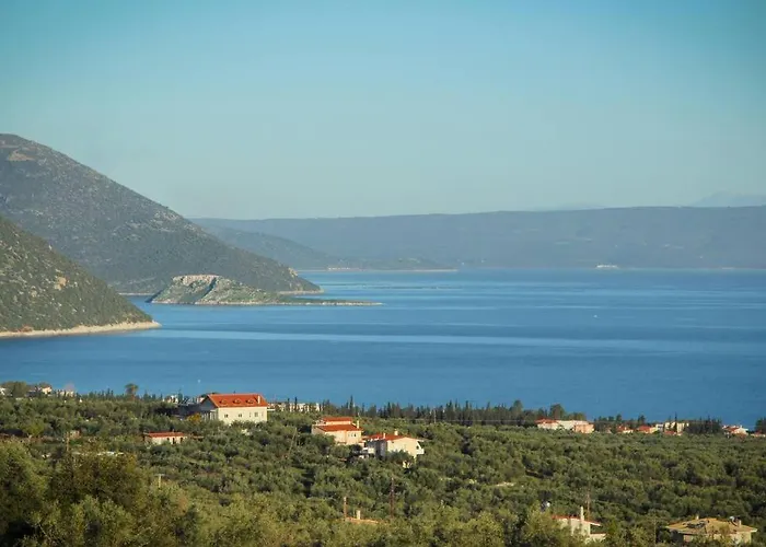 Panoramic View Summerhouse Villa Loukissia