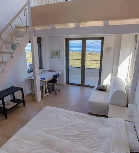 Panoramic View Summerhouse Villa Loukissia