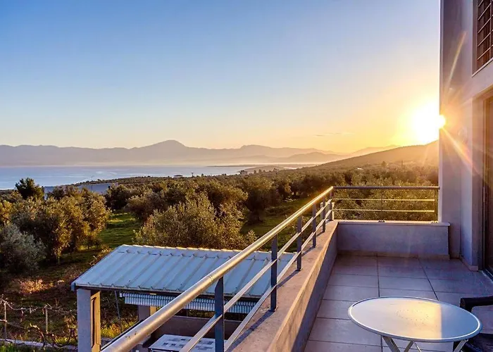 Panoramic View Summerhouse * Loukissia