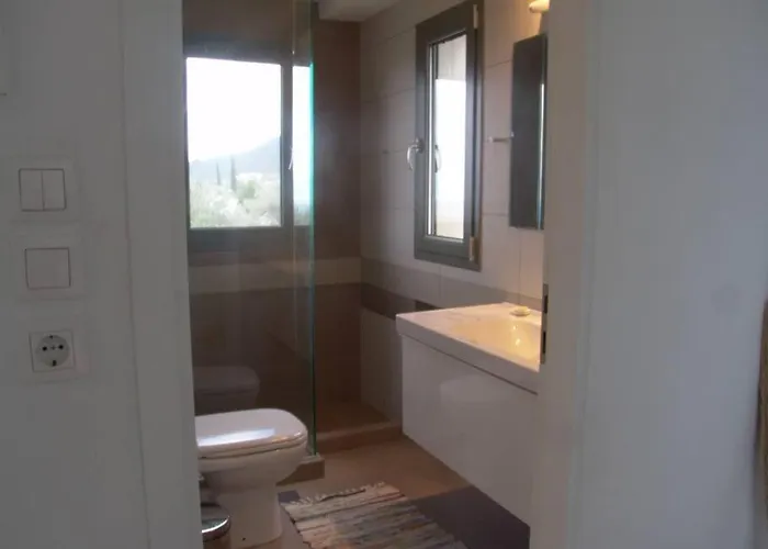 Panoramic View Summerhouse Villa Loukissia