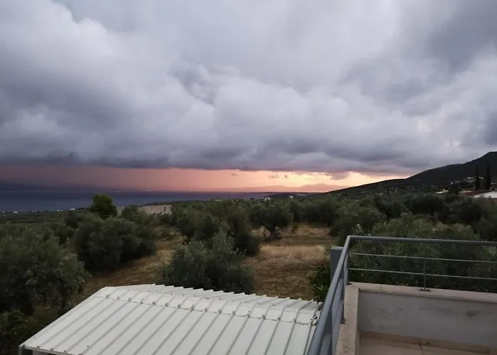 Panoramic View Summerhouse * Loukissia